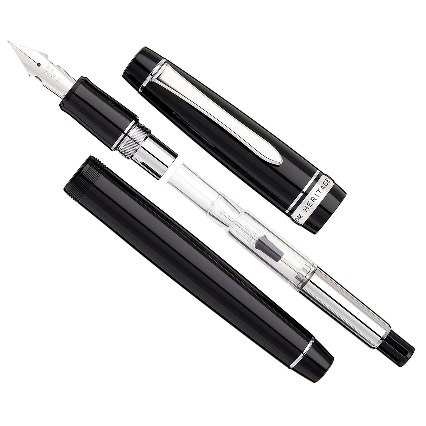 Pilot Custom Heritage 912 Black CT Fountain Pen