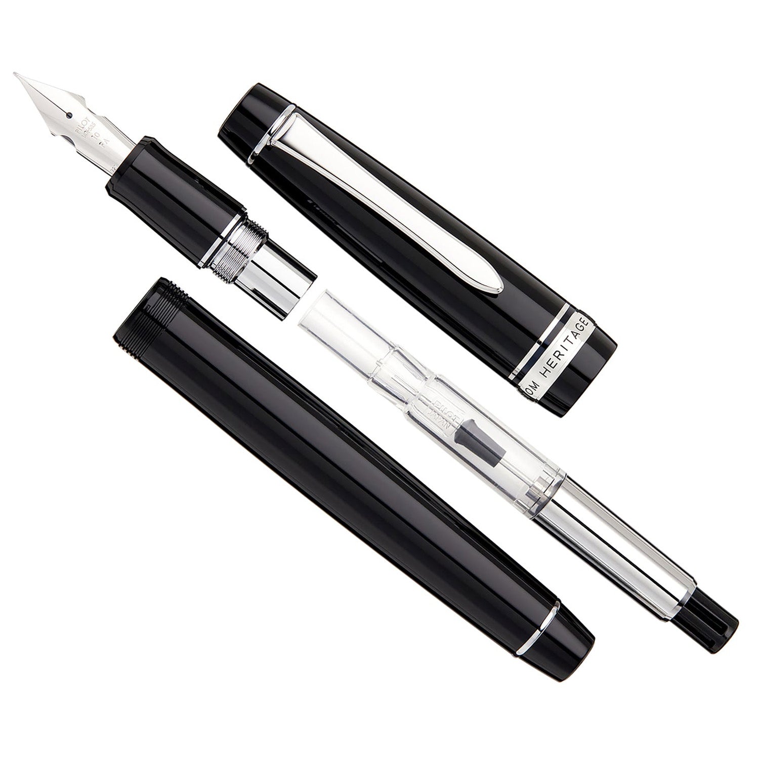 Pilot Custom Heritage 912 Black CT Fountain Pen