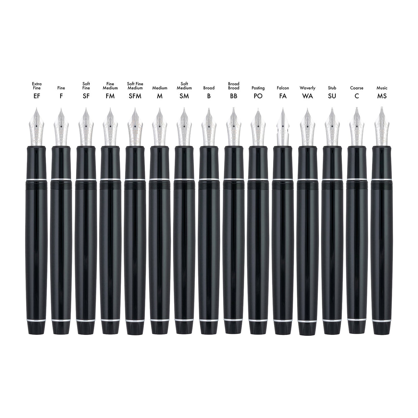 Pilot Custom Heritage 912 Black CT Fountain Pen