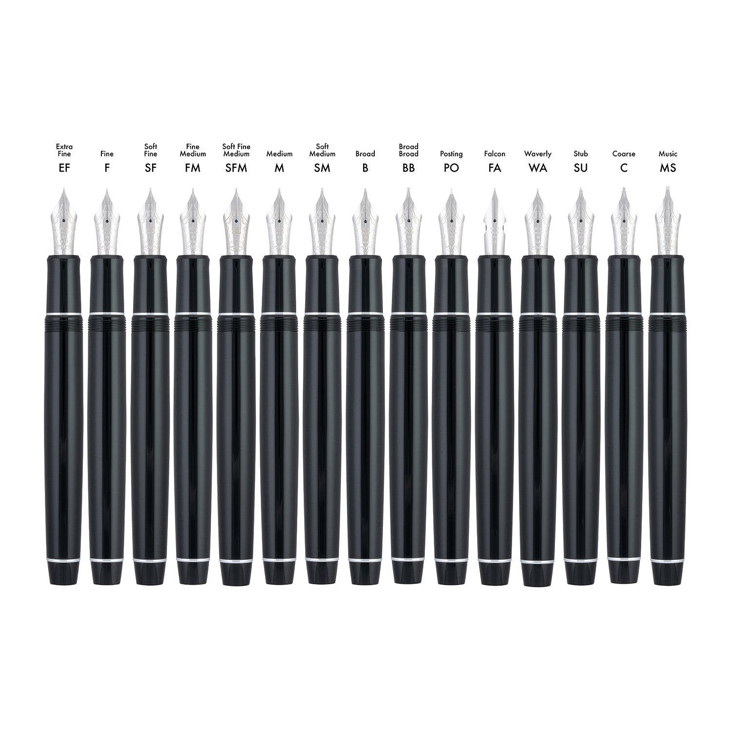 Pilot Custom Heritage 912 Black CT Fountain Pen