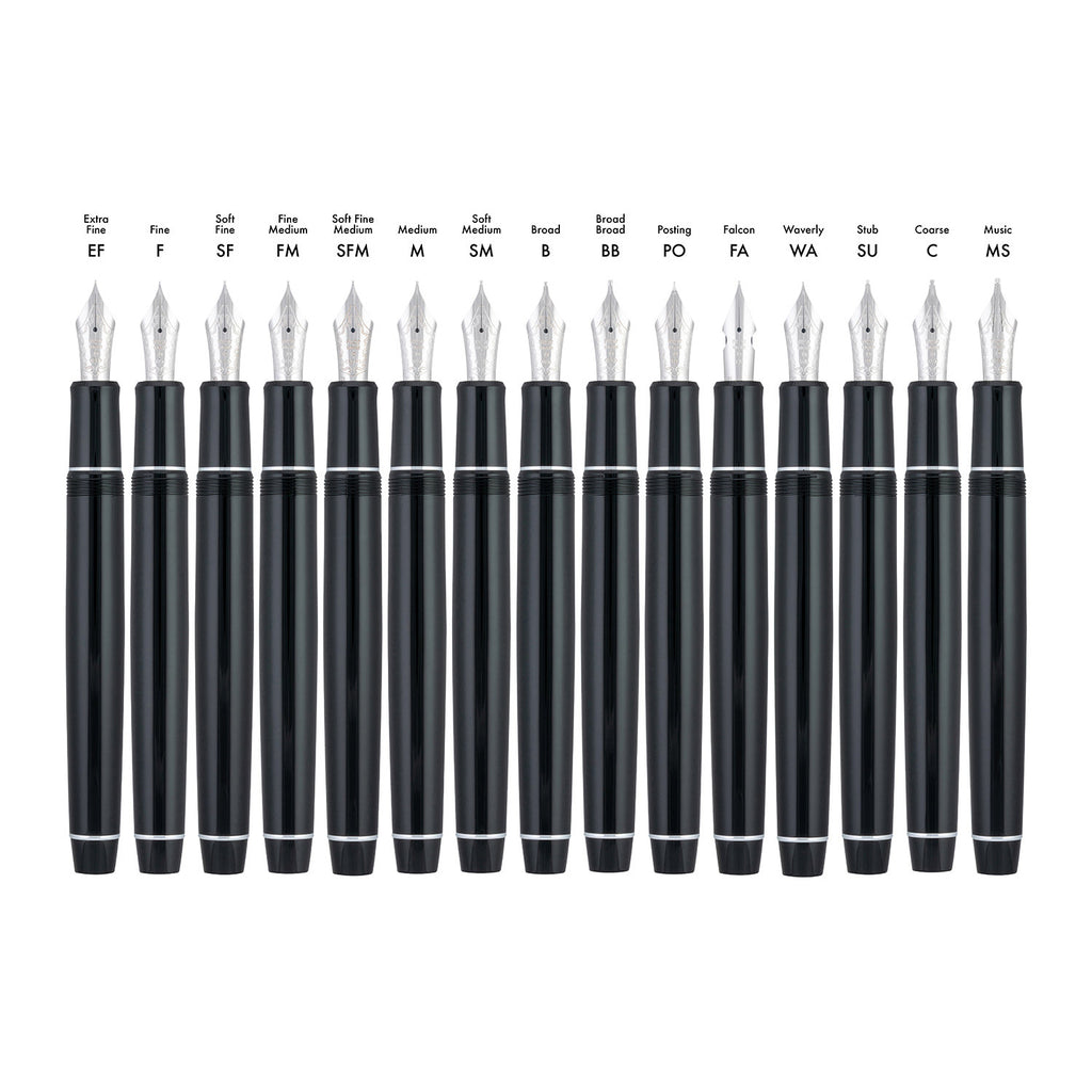 Pilot Custom Heritage 912 Black CT Fountain Pen | Japan