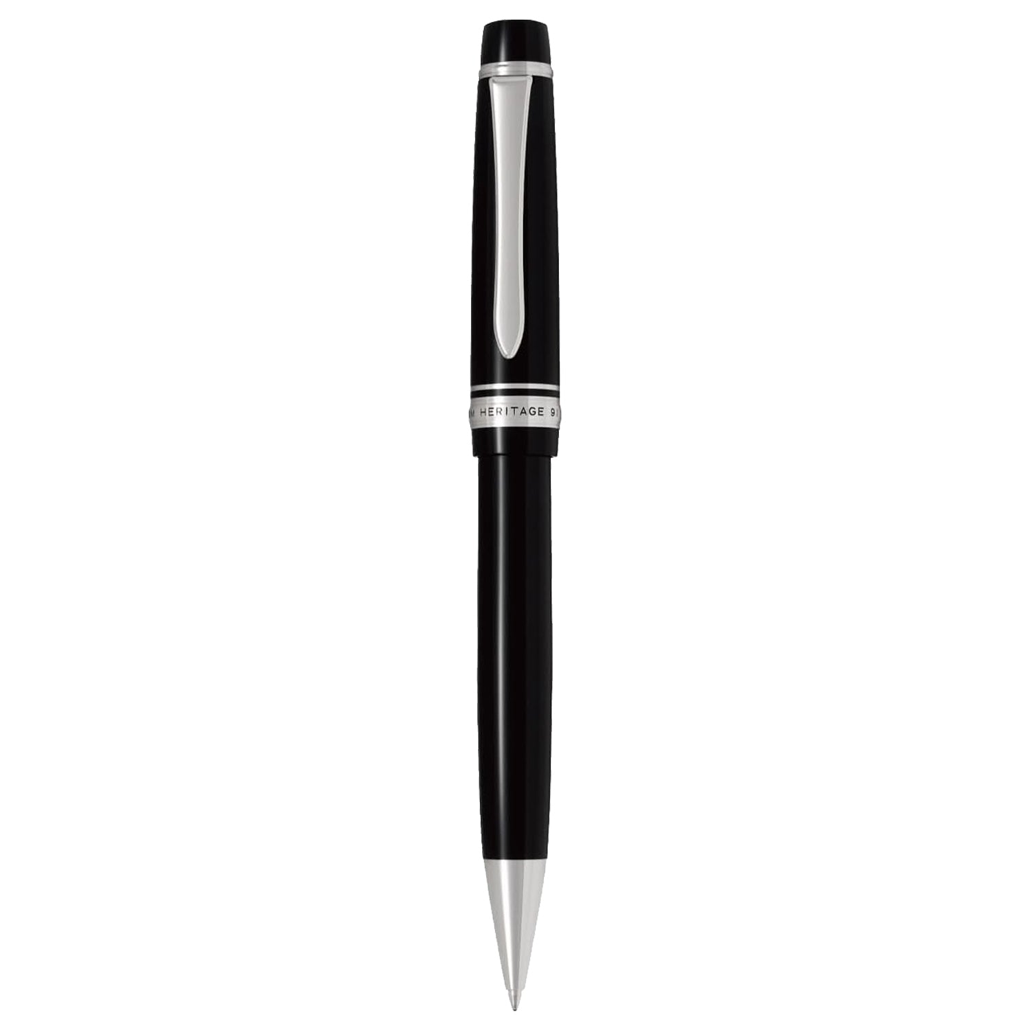 Pilot Custom Heritage 91 Black CT Ballpoint Pen BKVHN5SRBEX