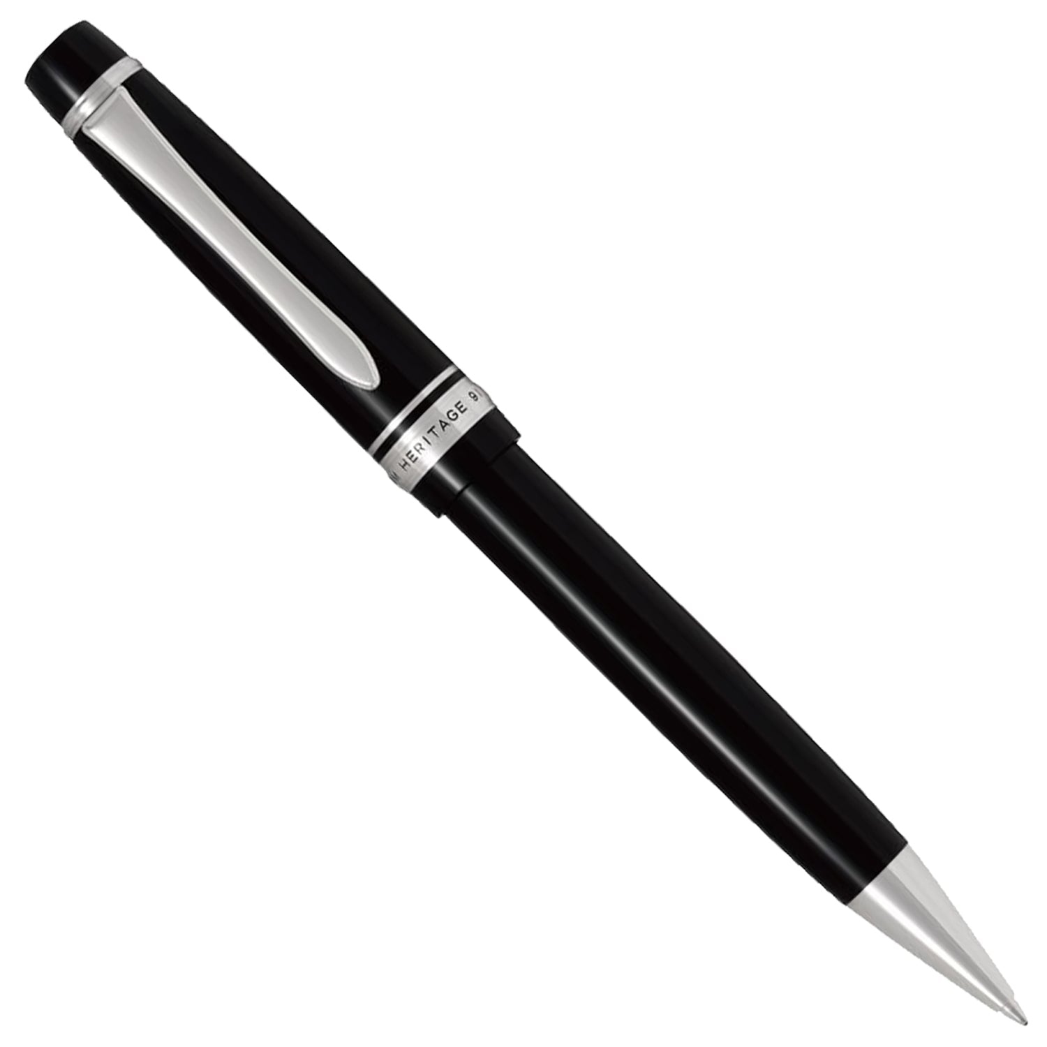Pilot Custom Heritage 91 Black CT Ballpoint Pen BKVHN5SRBEX