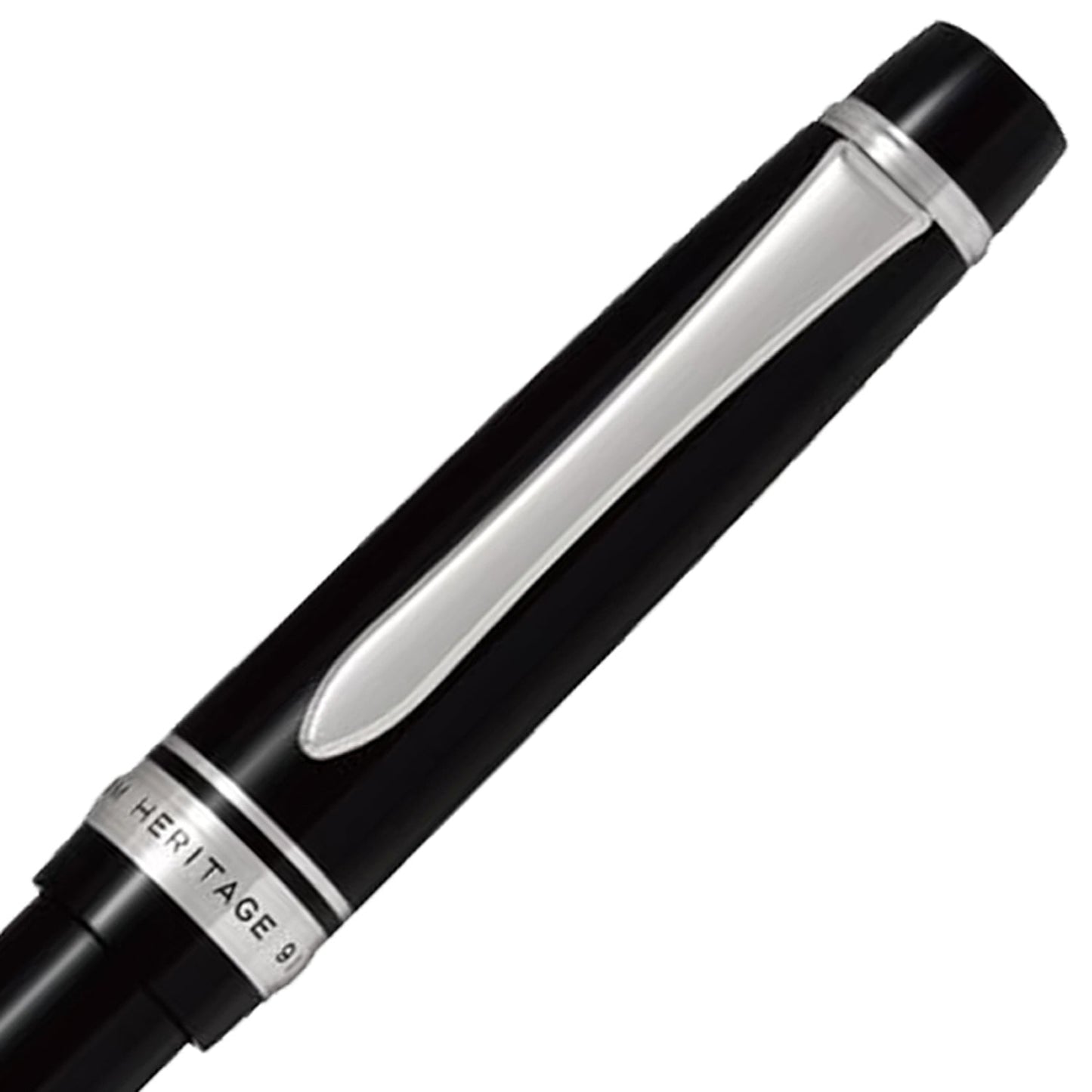 Pilot Custom Heritage 91 Black CT Ballpoint Pen BKVHN5SRBEX