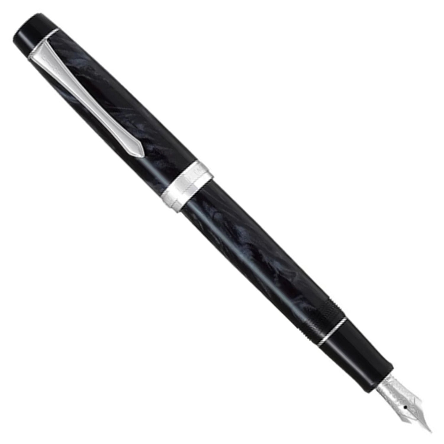 Pilot Custom Heritage SE Marble Black CT Fountain Pen