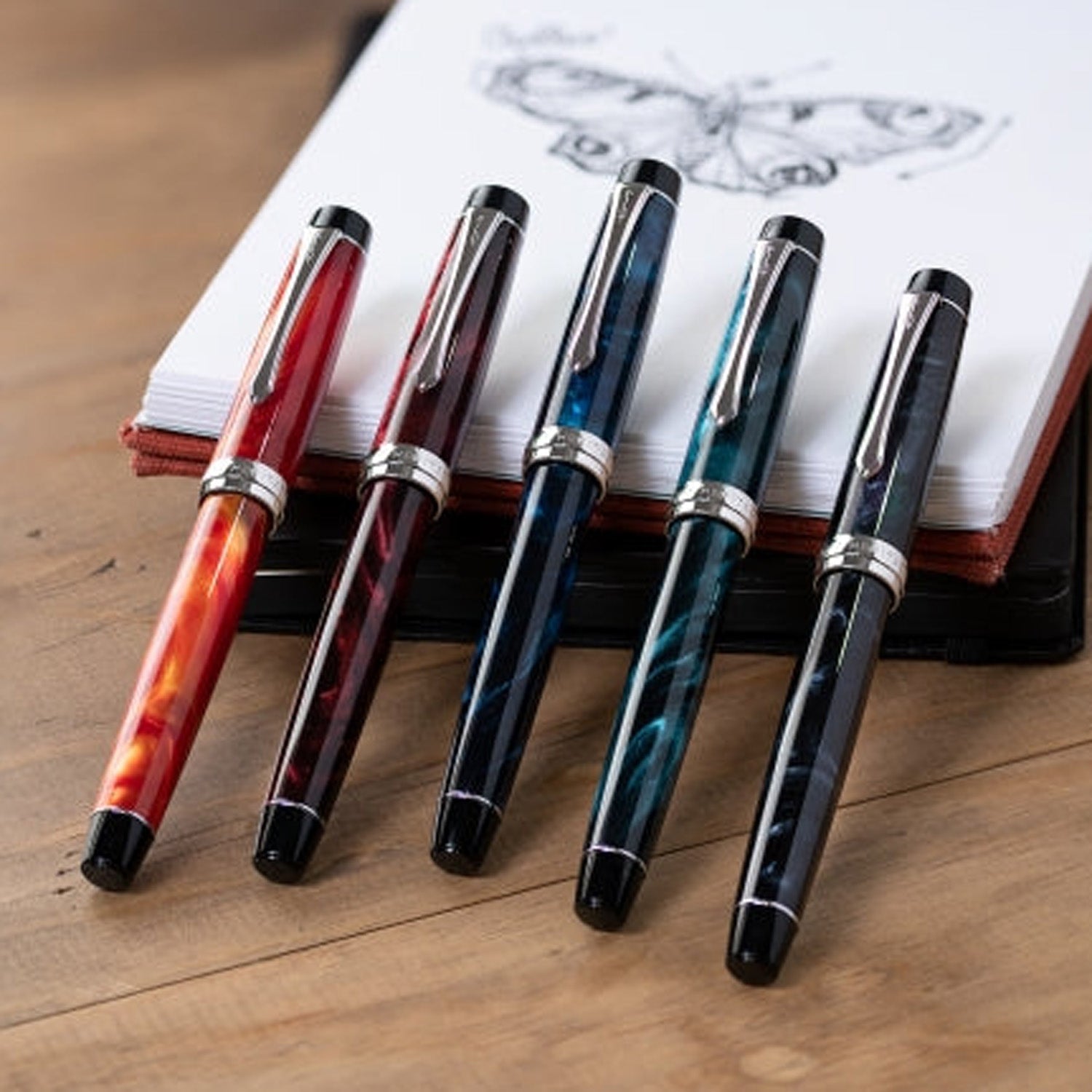 Pilot Custom Heritage SE Marble Red CT Fountain Pen