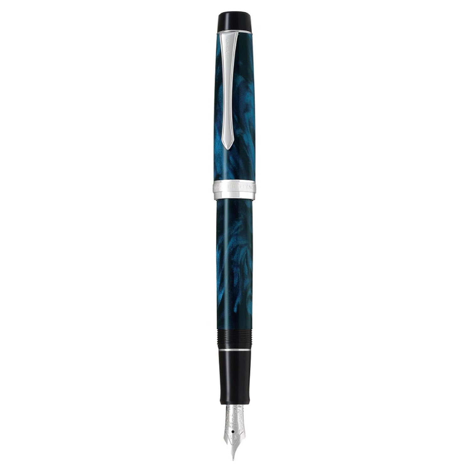 Pilot Custom Heritage SE Marble Blue CT Fountain Pen