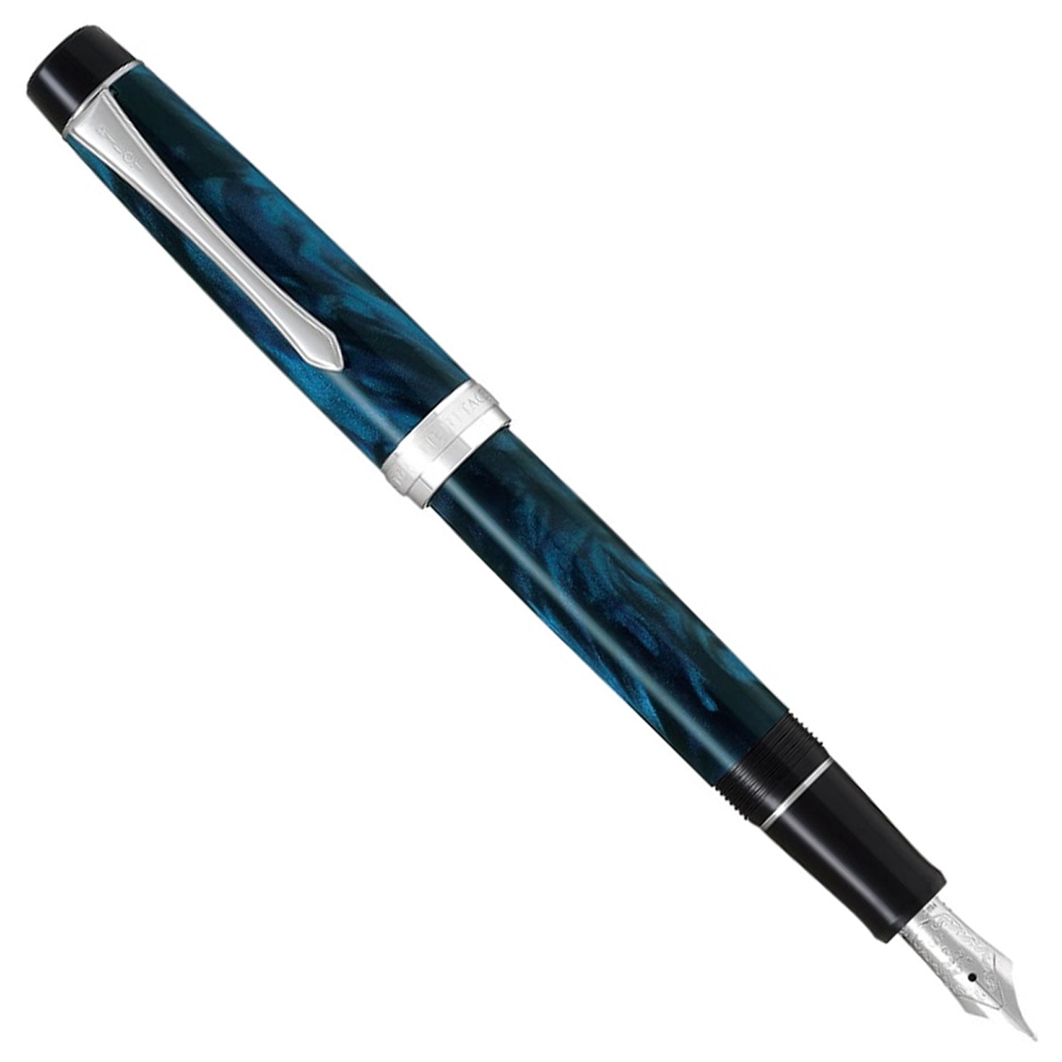 Pilot Custom Heritage SE Marble Blue CT Fountain Pen