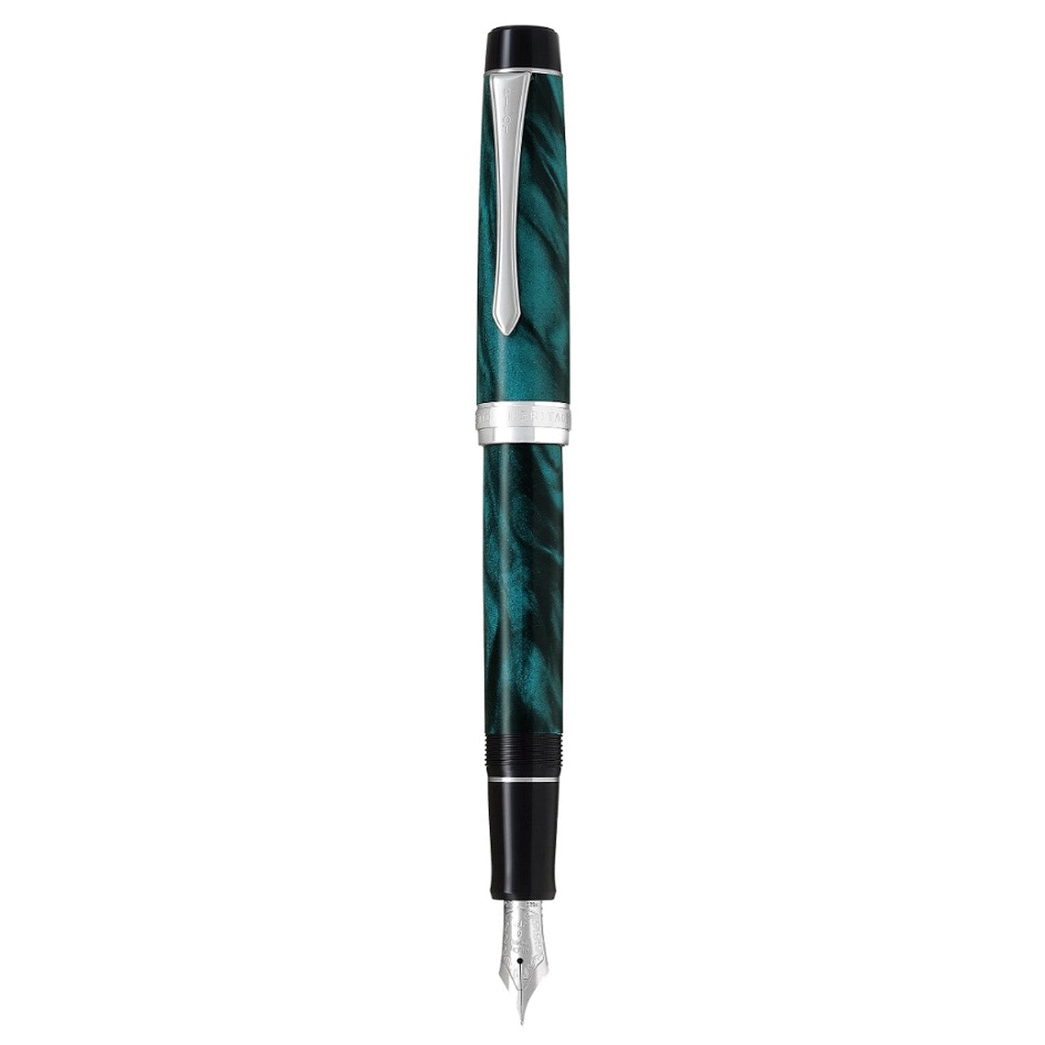 Pilot Custom Heritage SE Marble Green CT Fountain Pen