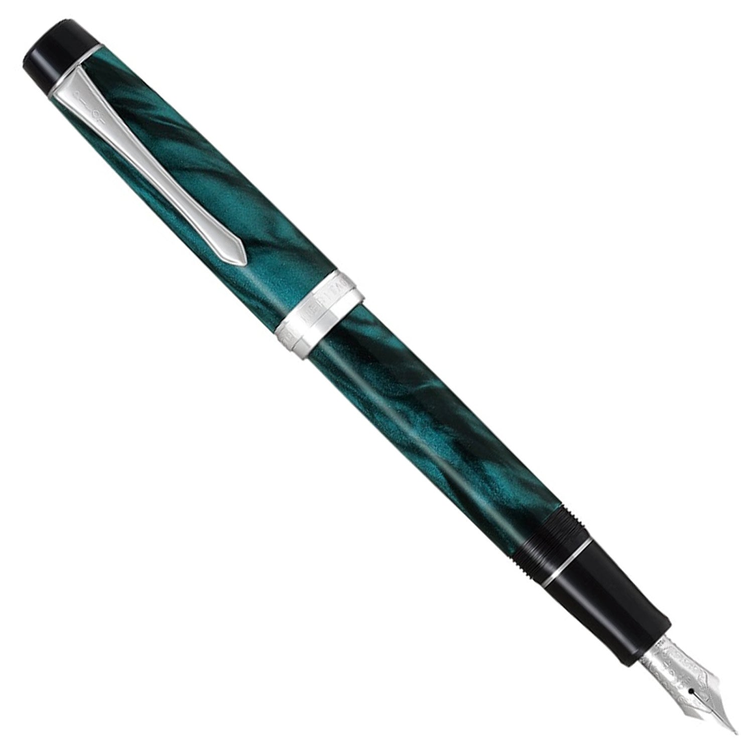 Pilot Custom Heritage SE Marble Green CT Fountain Pen
