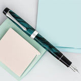 Pilot Custom Heritage SE Marble Green CT Fountain Pen