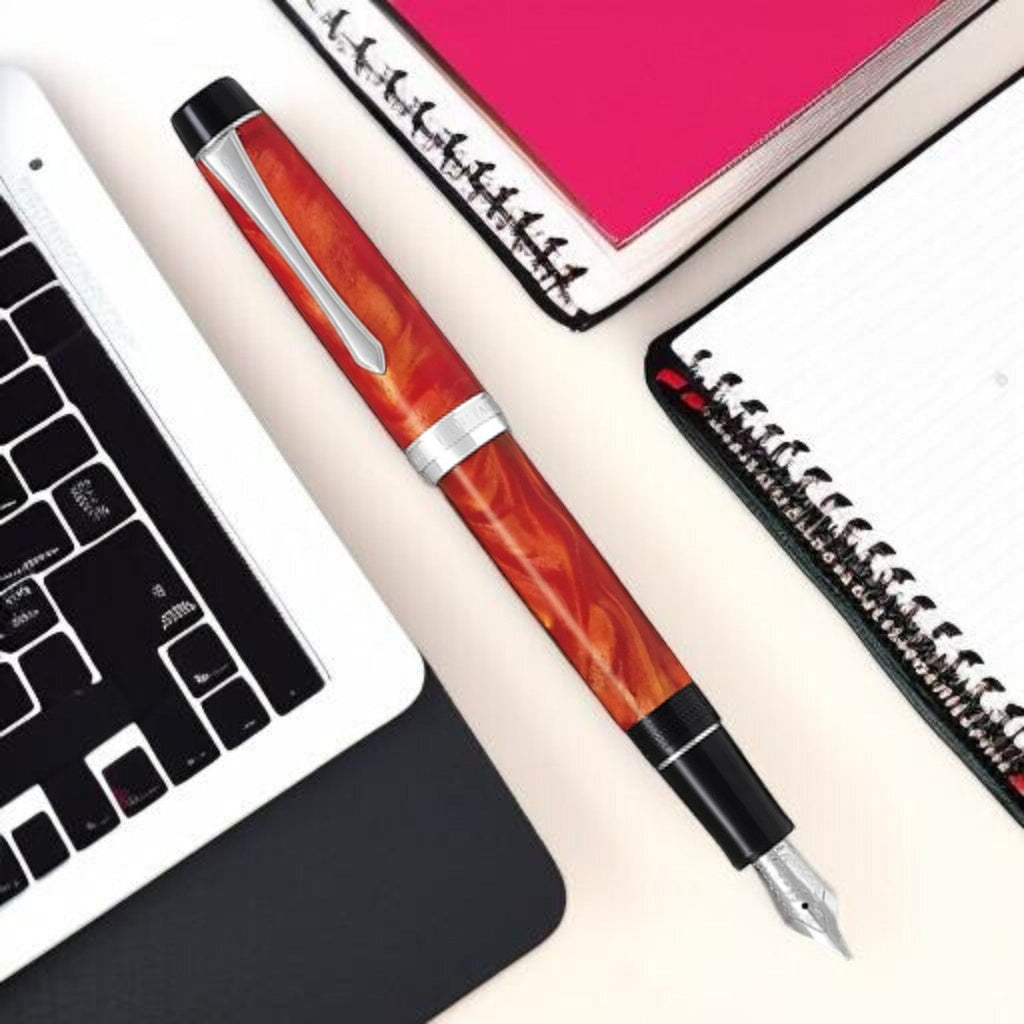 Pilot Custom Heritage SE Marble Orange CT Fountain Pen