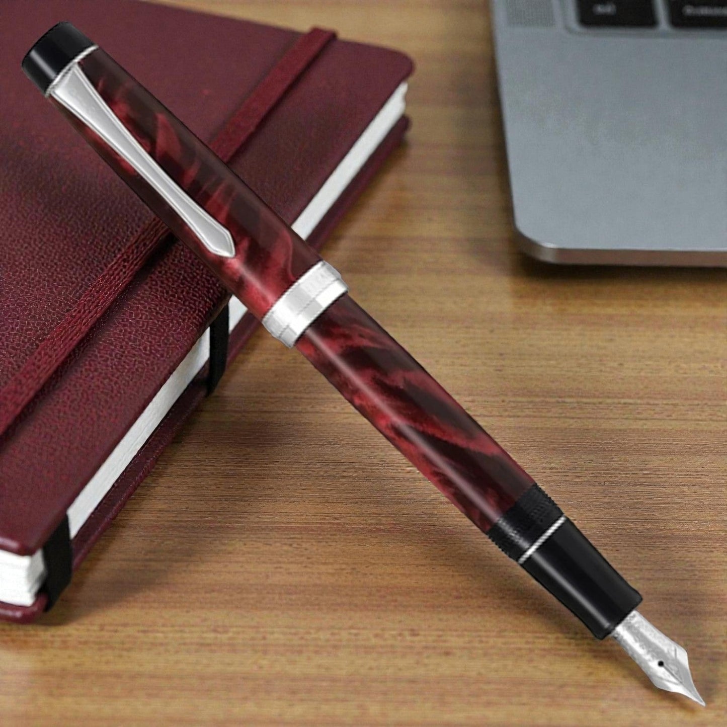 Pilot Custom Heritage SE Marble Red CT Fountain Pen