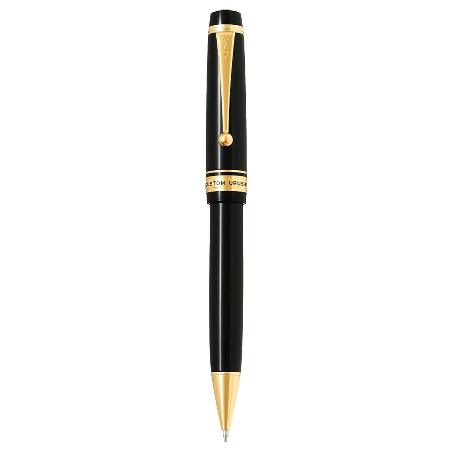 Pilot Custom Urushi Black GT Ballpoint Pen BKV45SRBEX