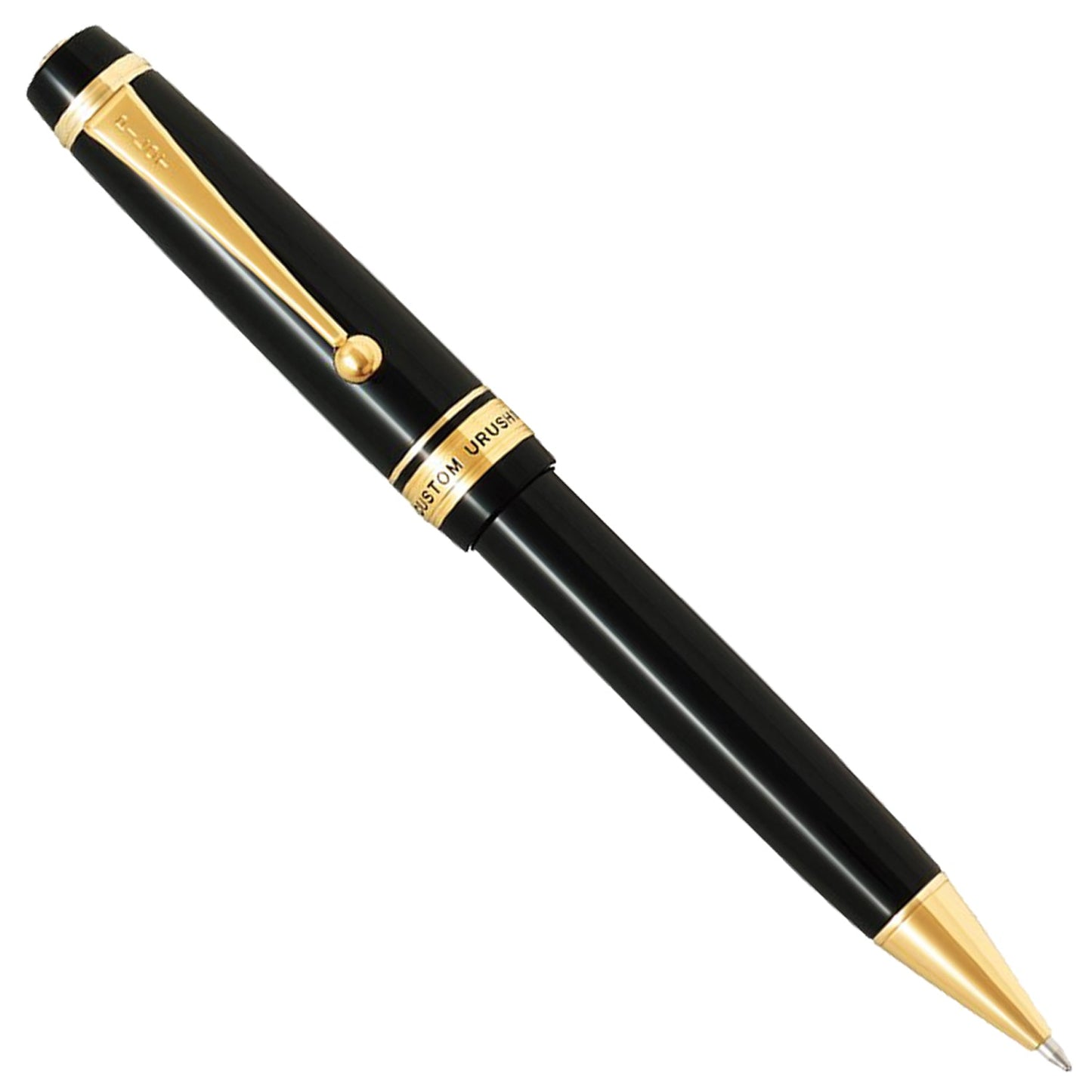 Pilot Custom Urushi Black GT Ballpoint Pen BKV45SRBEX