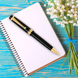 Pilot Custom Urushi Black GT Ballpoint Pen BKV45SRBEX