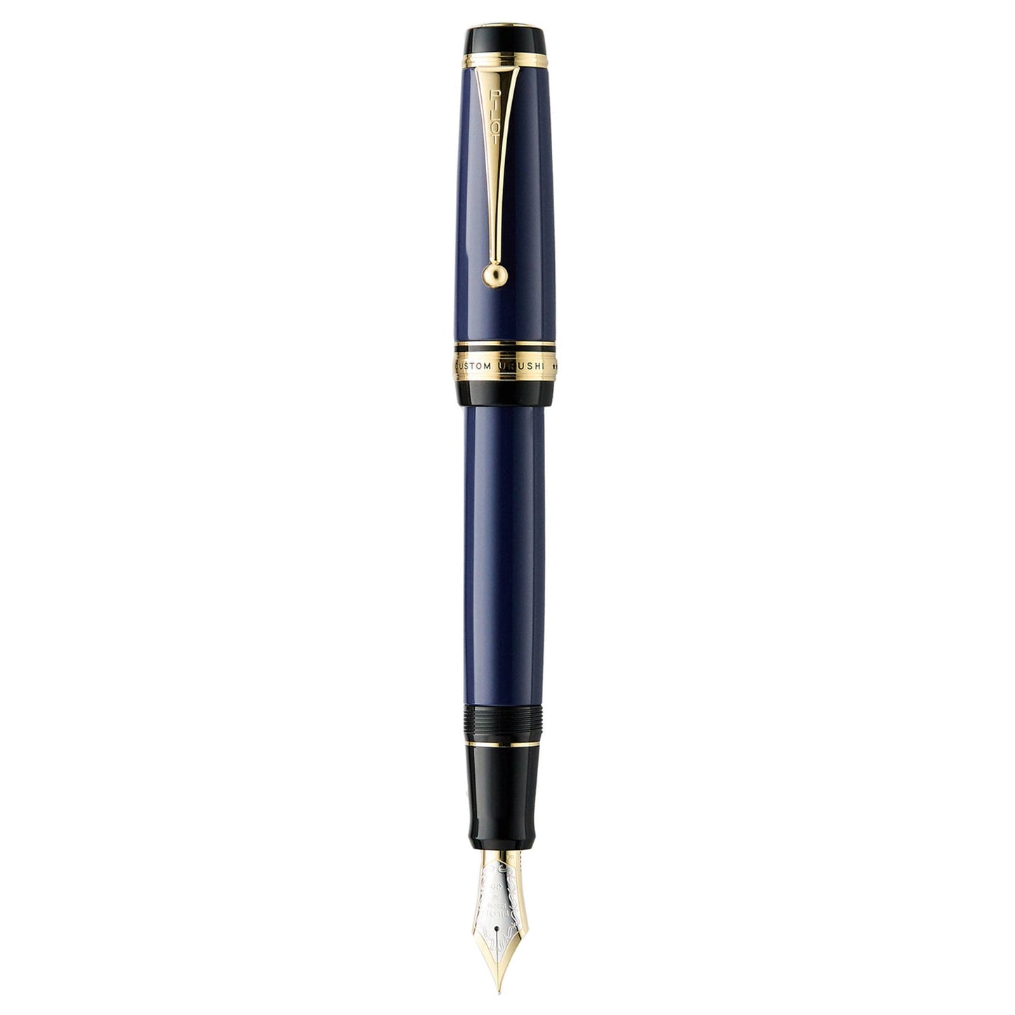 Pilot Custom Urushi Blue GT Fountain Pen