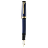Pilot Custom Urushi Blue GT Fountain Pen
