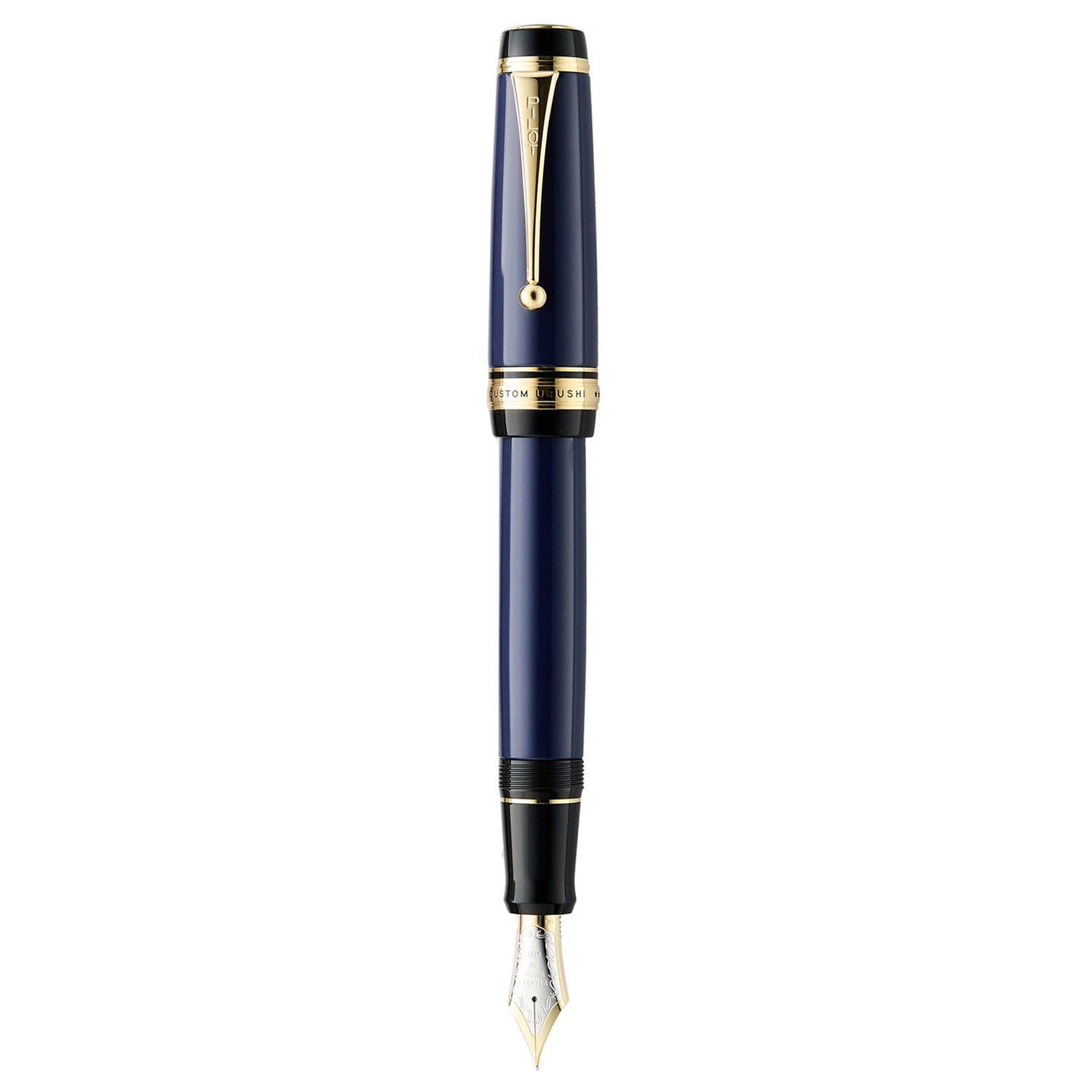 Pilot Custom Urushi Blue GT Fountain Pen