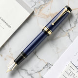 Pilot Custom Urushi Blue GT Fountain Pen