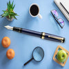 Pilot Custom Urushi Blue GT Fountain Pen
