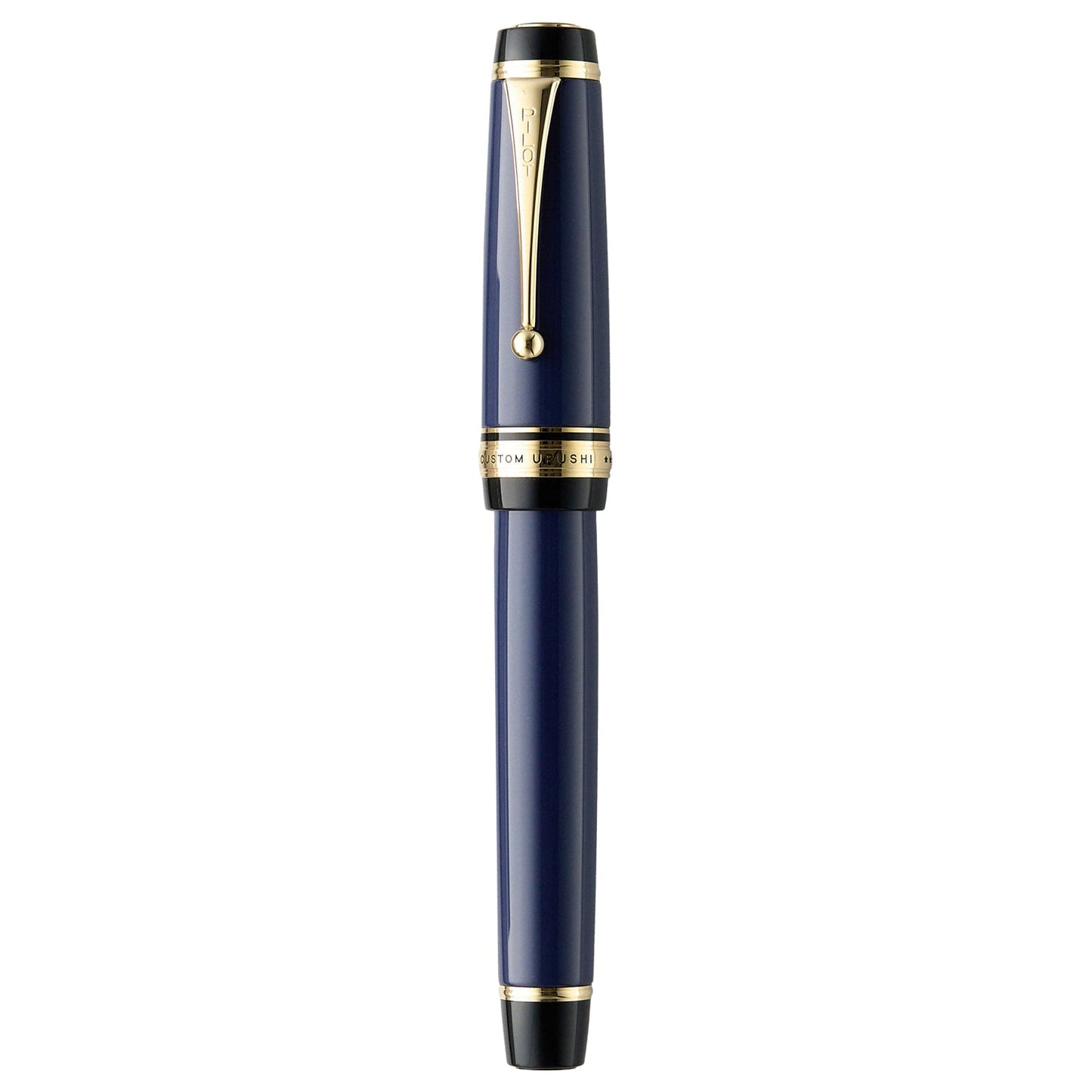 Pilot Custom Urushi Blue GT Fountain Pen