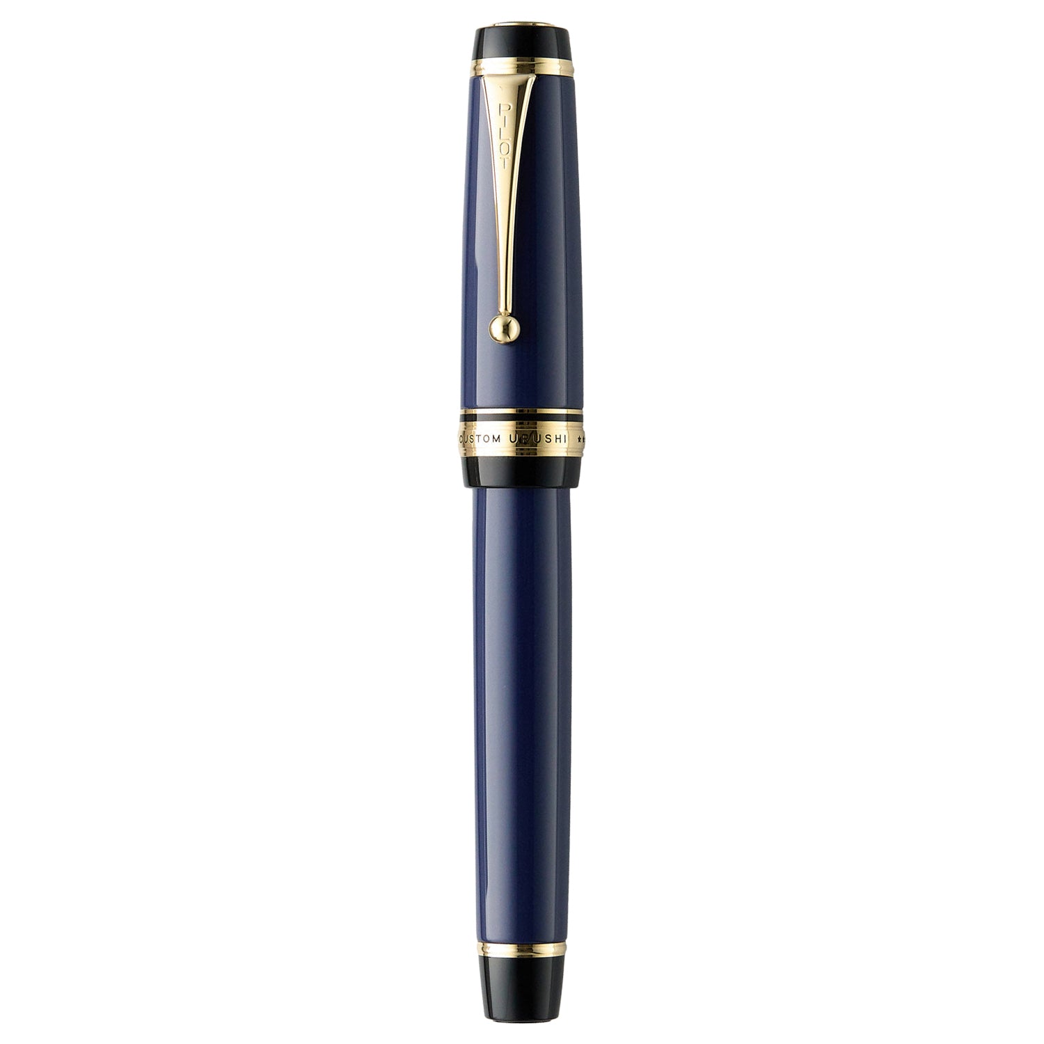 Pilot Custom Urushi Blue GT Fountain Pen