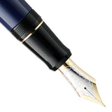 Pilot Custom Urushi Blue GT Fountain Pen