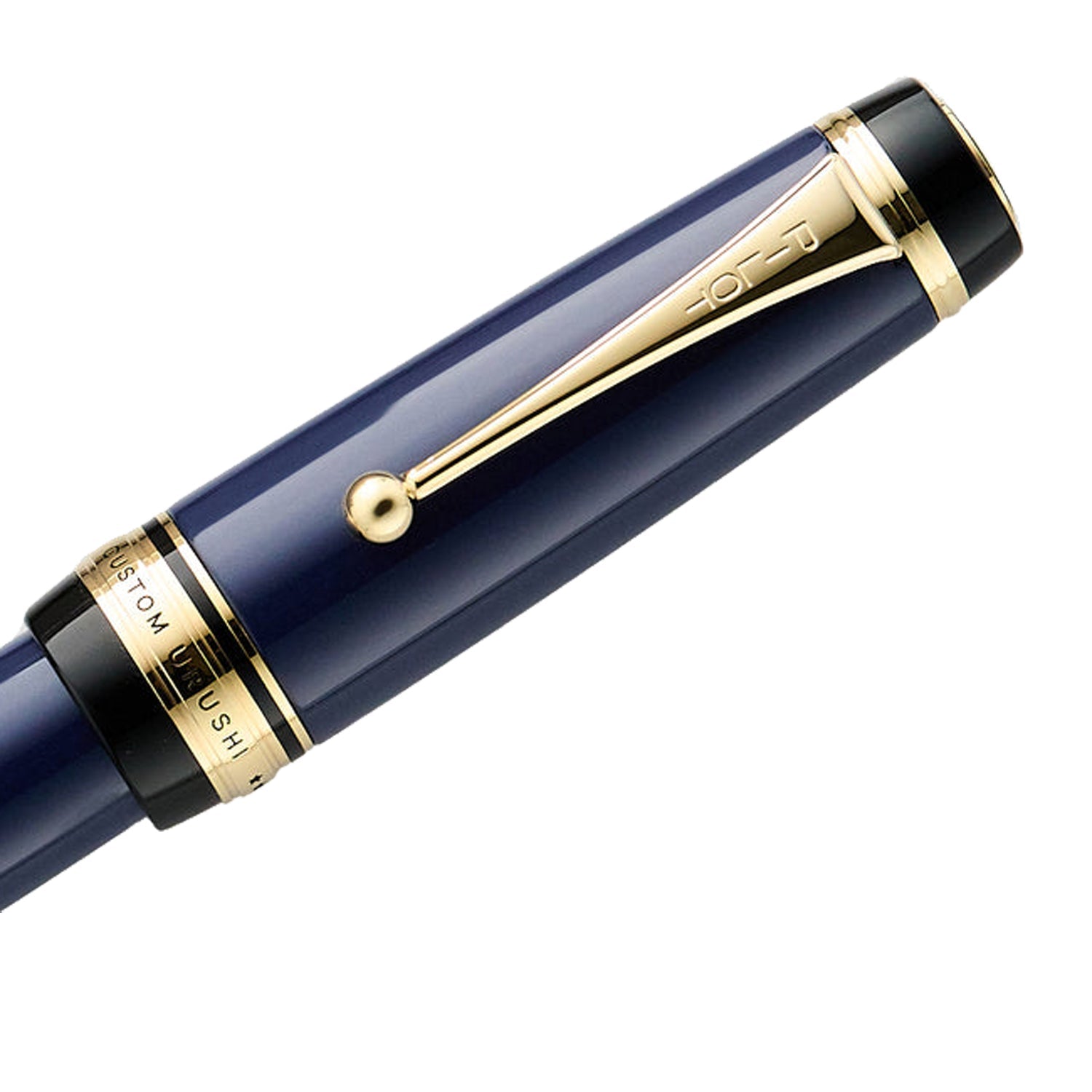 Pilot Custom Urushi Blue GT Fountain Pen