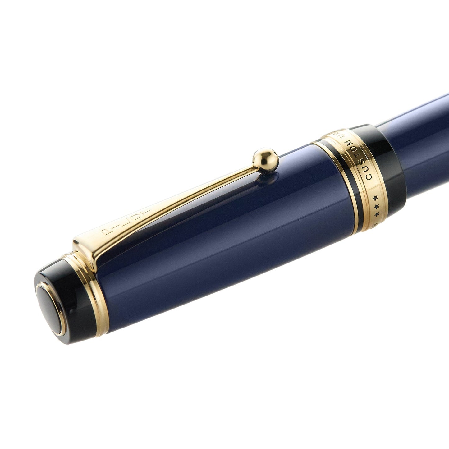 Pilot Custom Urushi Blue GT Fountain Pen