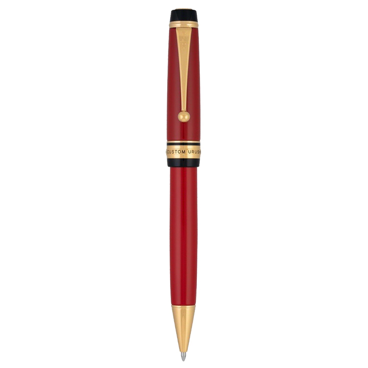 Pilot Custom Urushi Vermillion GT Ballpoint Pen BKV45SRREX