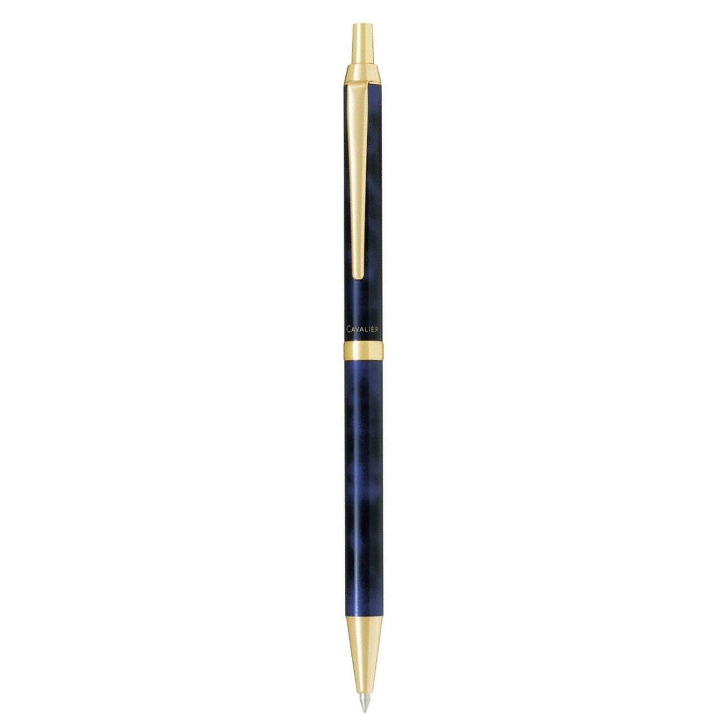 Pilot Cavalier Black/Blue GT Ballpoint Pen BCAN-3SR-BL-EX