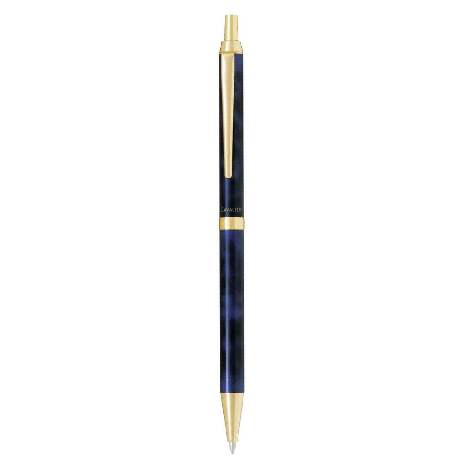 Pilot Cavalier Black/Blue GT Ballpoint Pen BCAN-3SR-BL-EX