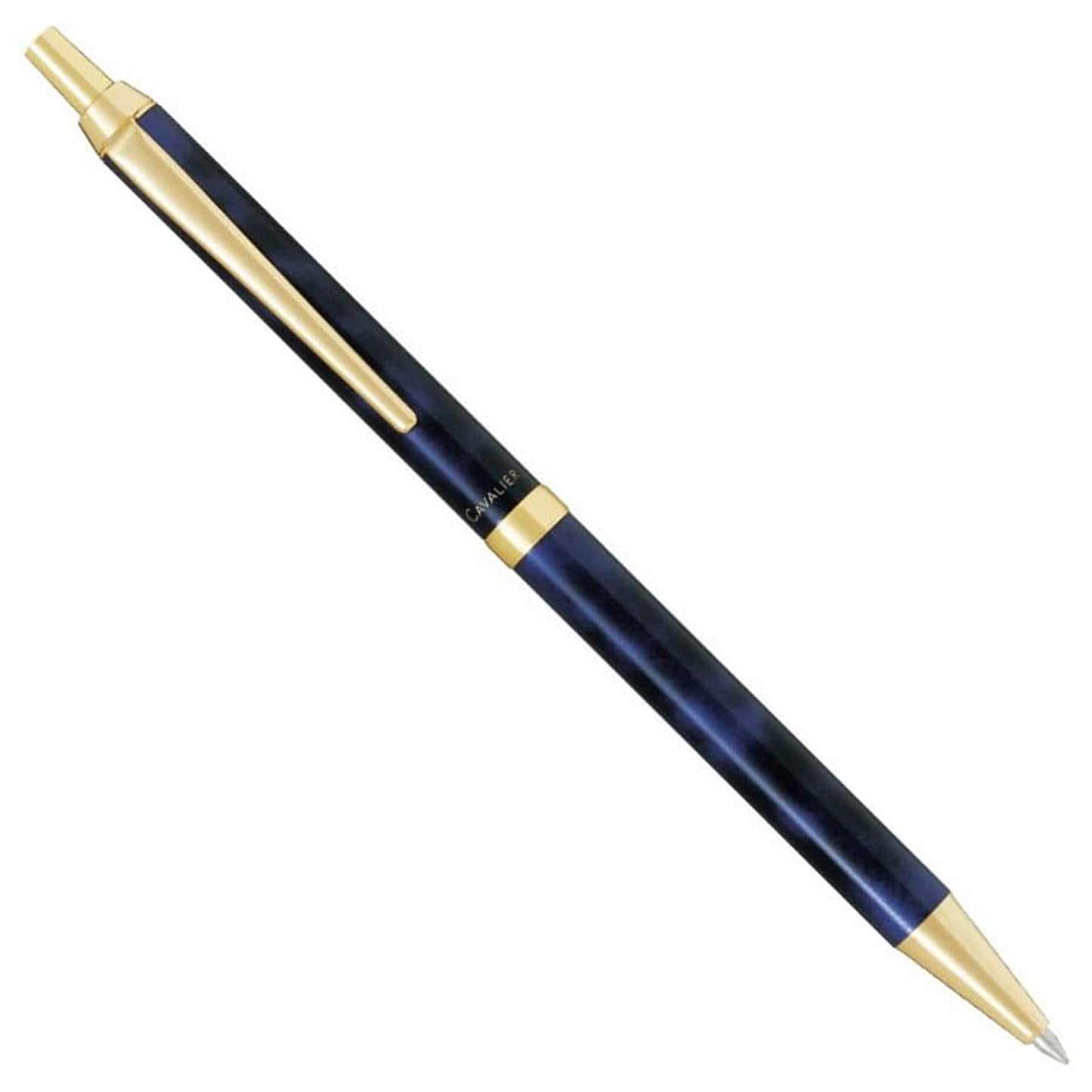 Pilot Cavalier Black/Blue GT Ballpoint Pen BCAN-3SR-BL-EX