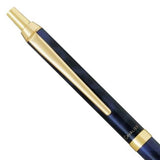 Pilot Cavalier Black/Blue GT Ballpoint Pen BCAN-3SR-BL-EX