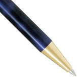 Pilot Cavalier Black/Blue GT Ballpoint Pen BCAN-3SR-BL-EX