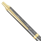 Pilot Cavalier Black/Grey GT Ballpoint Pen BCAN-3SR-BGY-EX
