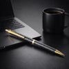 Pilot Cavalier Black/Grey GT Ballpoint Pen BCAN-3SR-BGY-EX