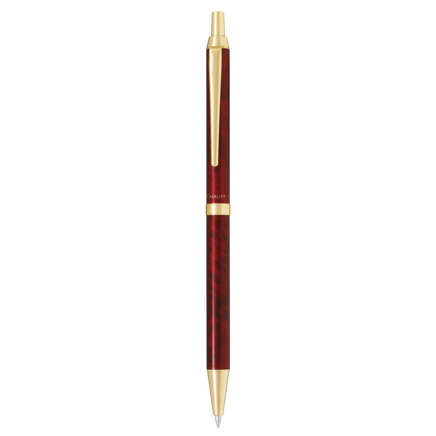 Pilot Cavalier Black/Red GT Ballpoint Pen BCAN-3SR-BR-EX