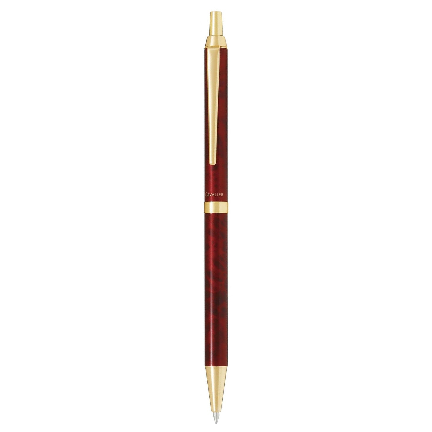 Pilot Cavalier Black/Red GT Ballpoint Pen BCAN-3SR-BR-EX