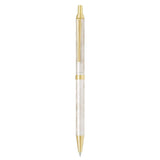 Pilot Cavalier Gold/White GT Ballpoint Pen BCAN-3SR-GDW-EX