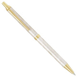 Pilot Cavalier Gold/White GT Ballpoint Pen BCAN-3SR-GDW-EX