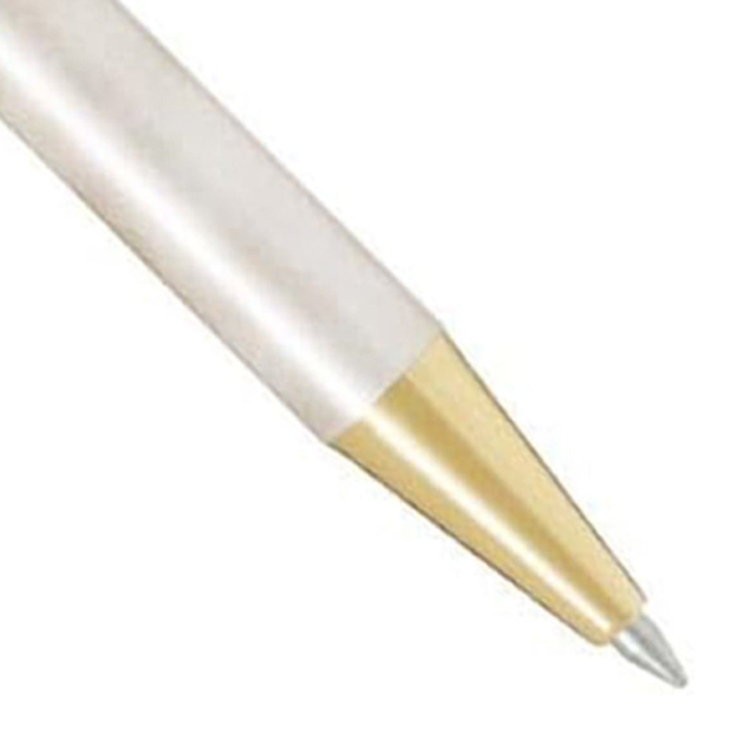 Pilot Cavalier Gold/White GT Ballpoint Pen BCAN-3SR-GDW-EX