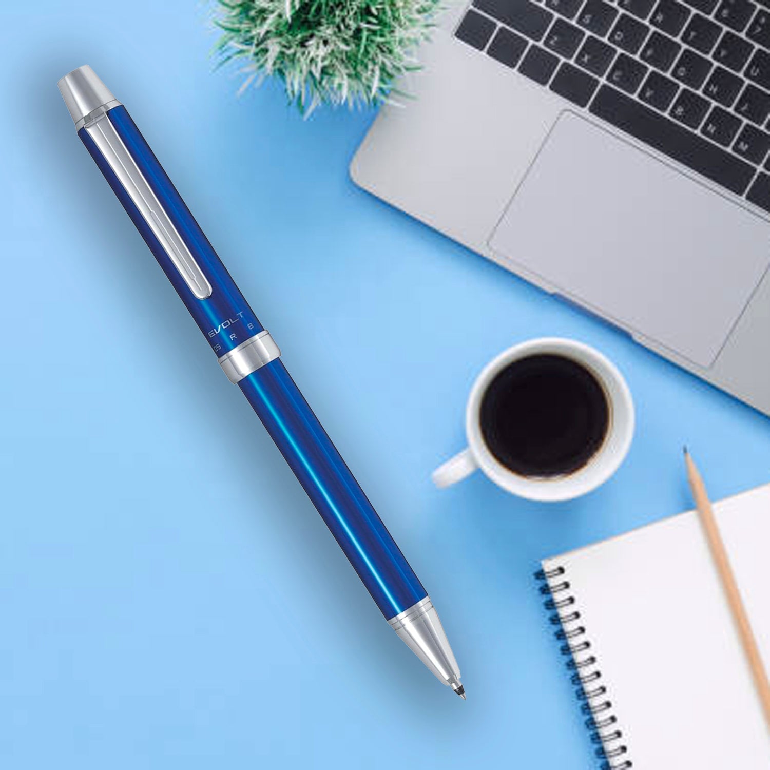 Pilot Evolt Blue CT Multi Functional Pen BTHE1SRLEX