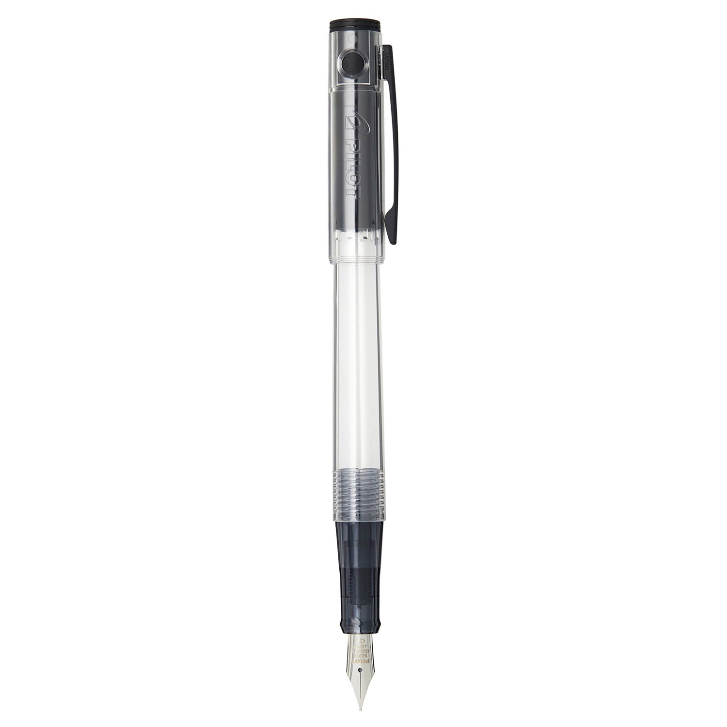 Pilot Explorer Clear PVD Fountain Pen