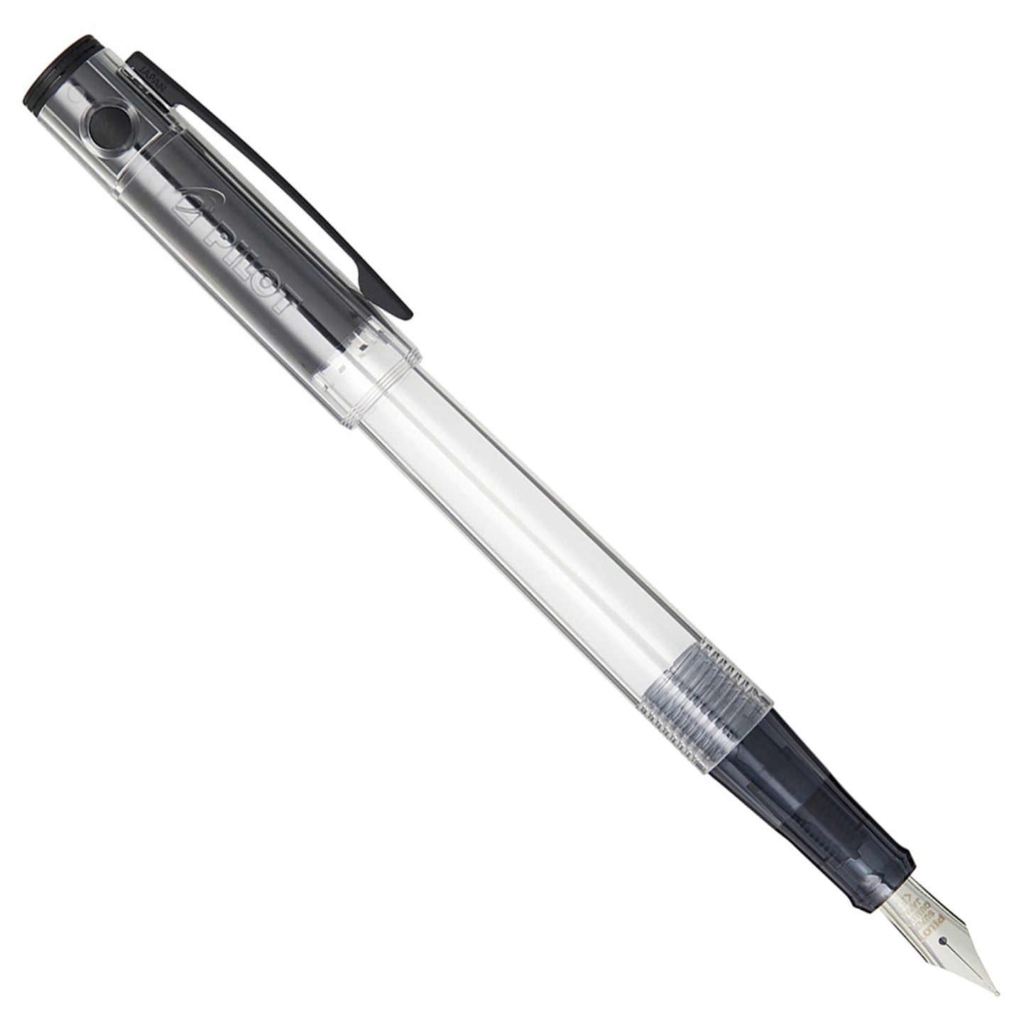 Pilot Explorer Clear PVD Fountain Pen