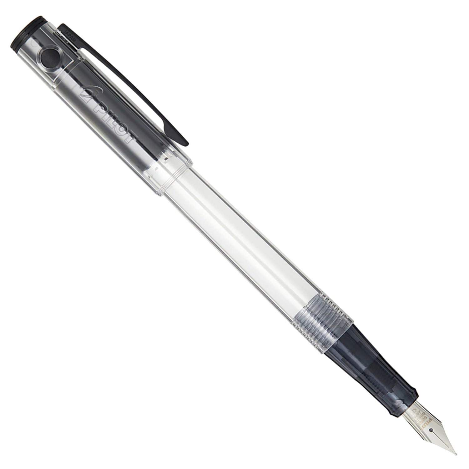 Pilot Explorer Clear PVD Fountain Pen