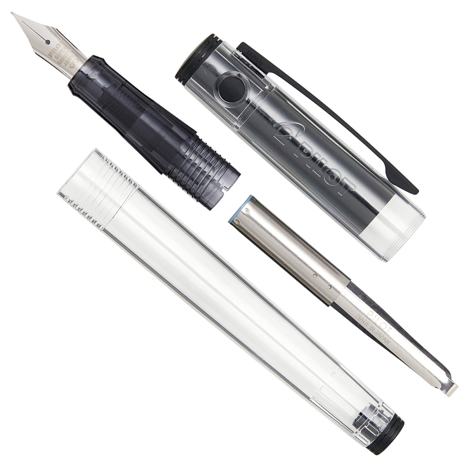 Pilot Explorer Clear PVD Fountain Pen