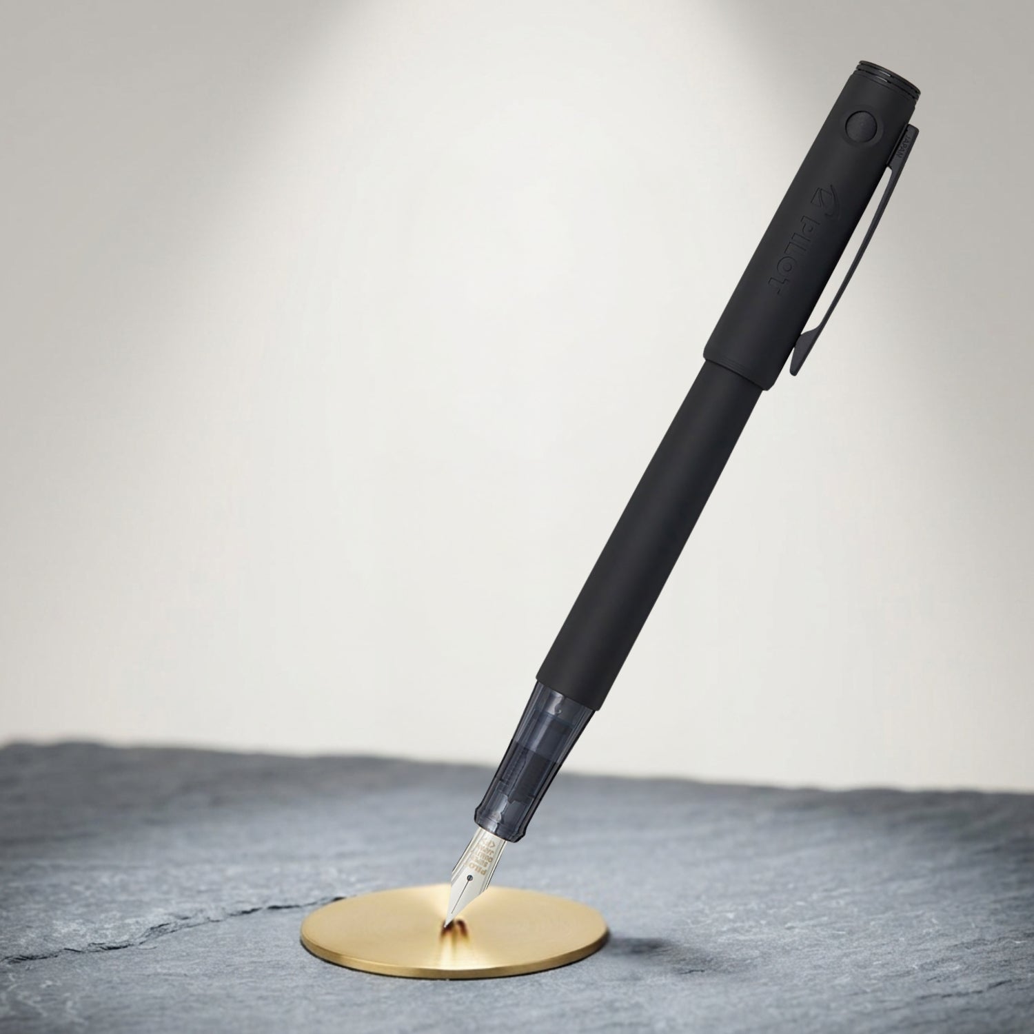 Pilot Explorer Matte Black PVD Fountain Pen