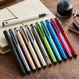 Pilot Explorer Matte Turquoise PVD Fountain Pen